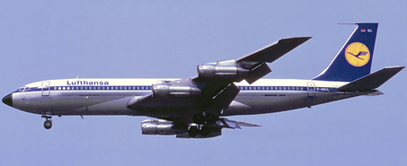 Boeing 707-330B aircraft picture