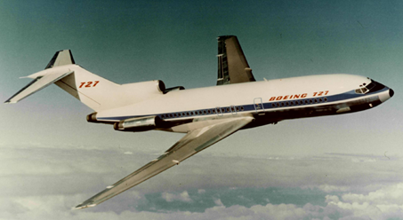 Boeing 727-225/Adv aircraft picture