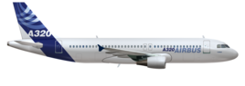 A320 Overall length