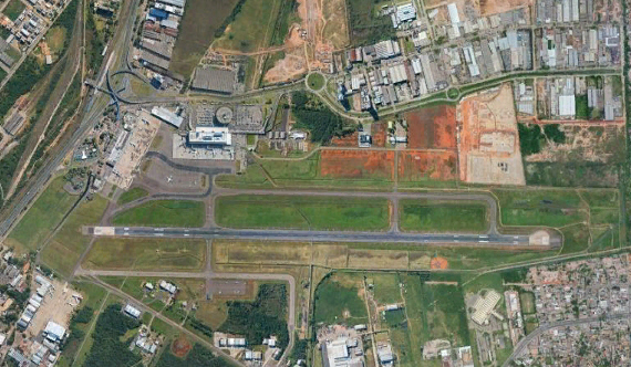 Aeroportos no Brasil -- Aviaçã --